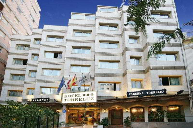 Hotel Torreluz Centro Almería Exterior foto